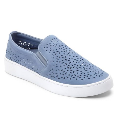 Women’s Splendid Midi Perf Shoes In Light Blue