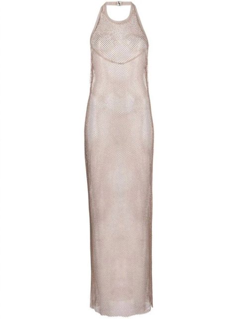 Inaya Cover Up Dress In Gray 7732430569532