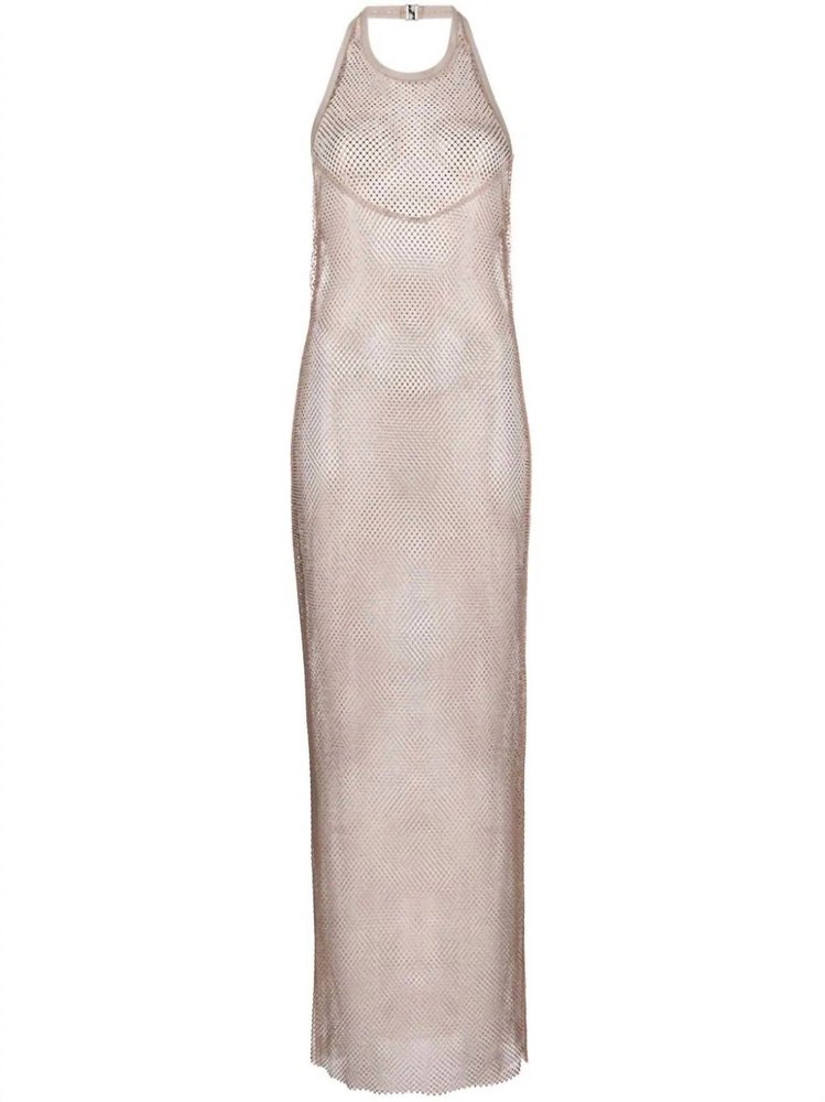 Inaya Cover Up Dress In Gray 7732430569532