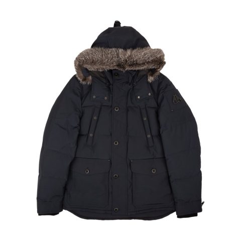 Men’s True Navy Round Island Down Puffer Jacket