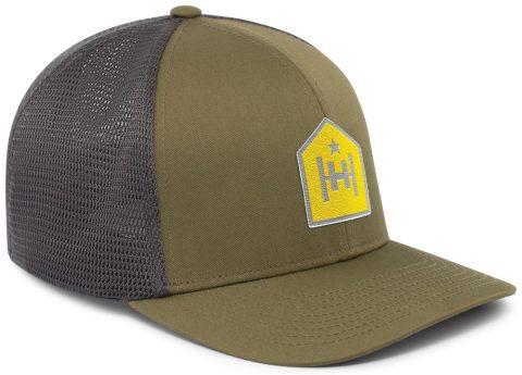Pacific Headwear Pacific Fusion Trucker Cap