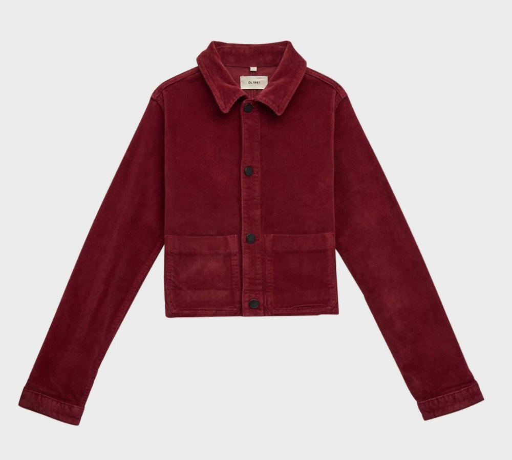 Girl’s Manning Jacket In Paprika