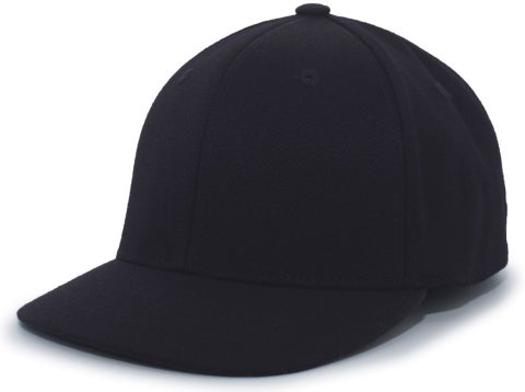 Pacific Headwear Wool Combo Umpire Flexfit Cap