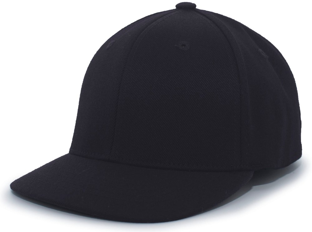 Pacific Headwear Wool Combo Umpire Flexfit Cap