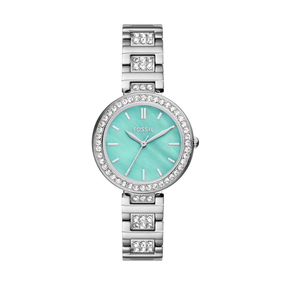 Fossil Women’s Karli Three-Hand, Stainless Steel Watch 7285686632508