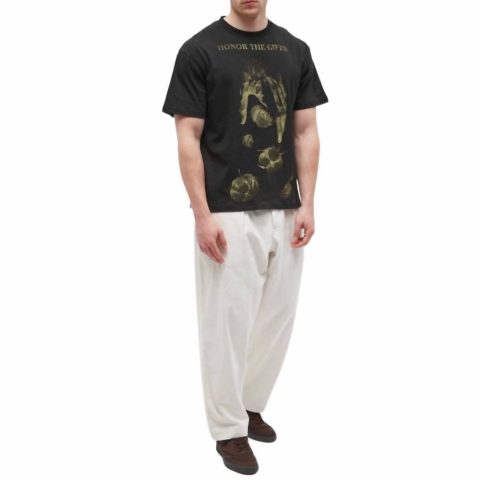 Field Hand T Shirt In Black 7732442202172
