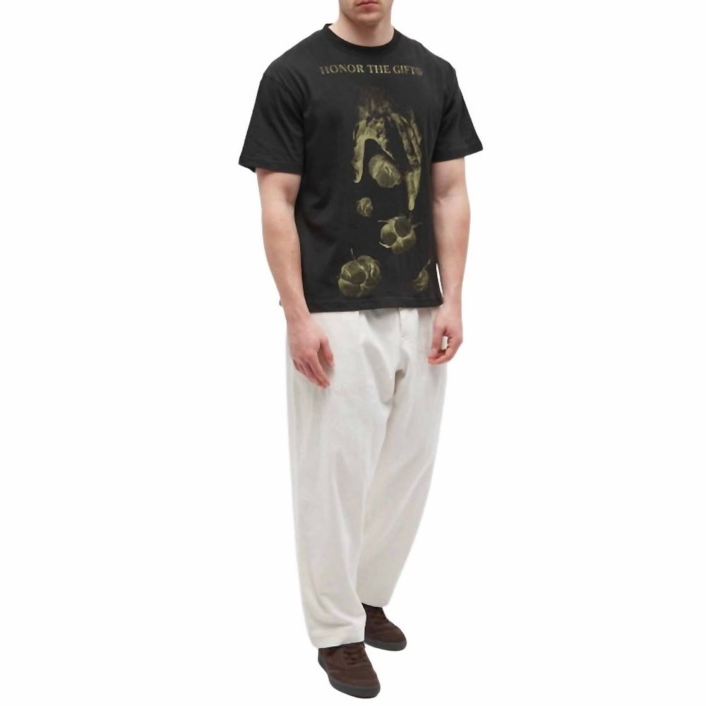 Field Hand T Shirt In Black 7732442202172