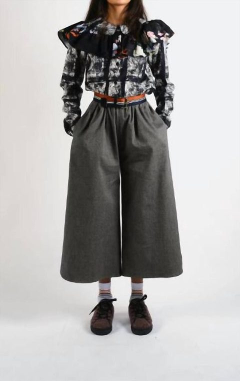 Elisa Trousers In Preto 7732436926524