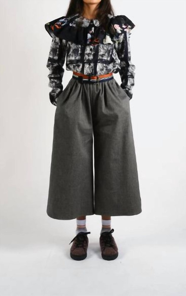 Elisa Trousers In Preto 7732436926524
