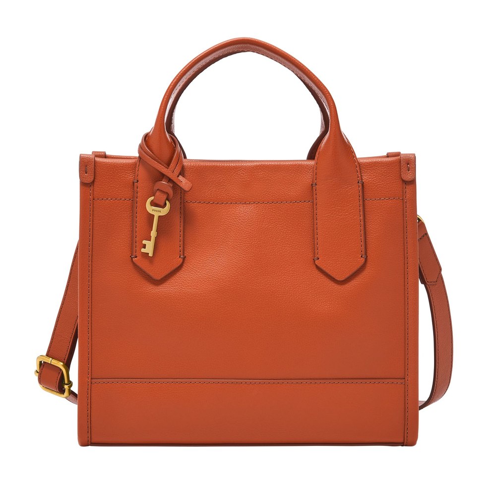 Fossil Women’s Kyler Leather Satchel
