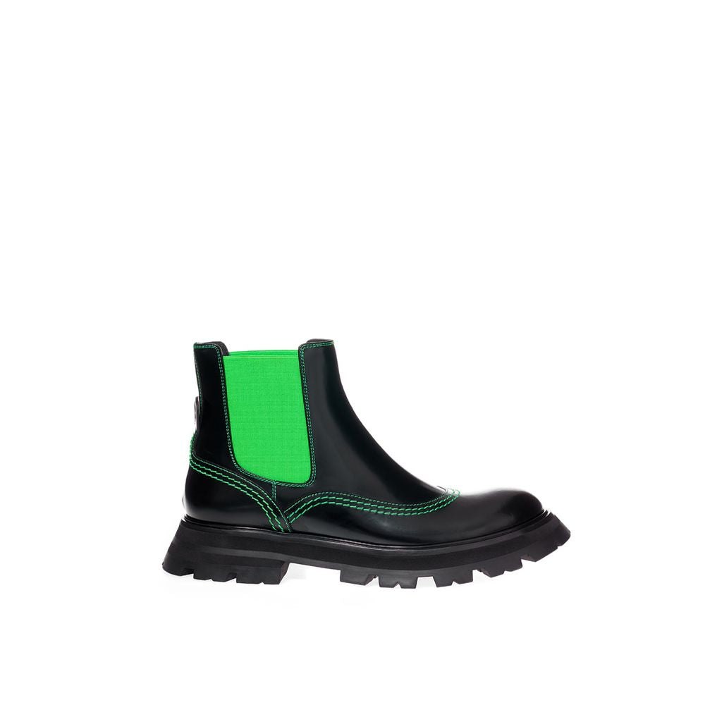 Alexander McQueen Leather Boots for Women’s Women