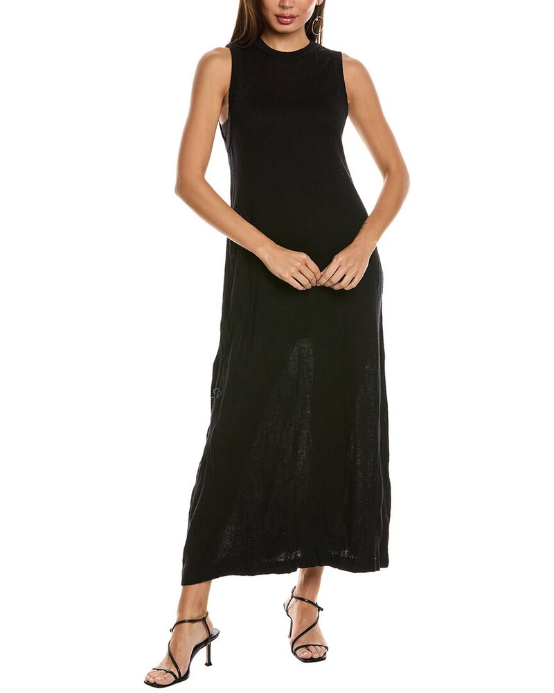 Helmut Lang Crush Wool-Blend Midi Dress 7732439023676