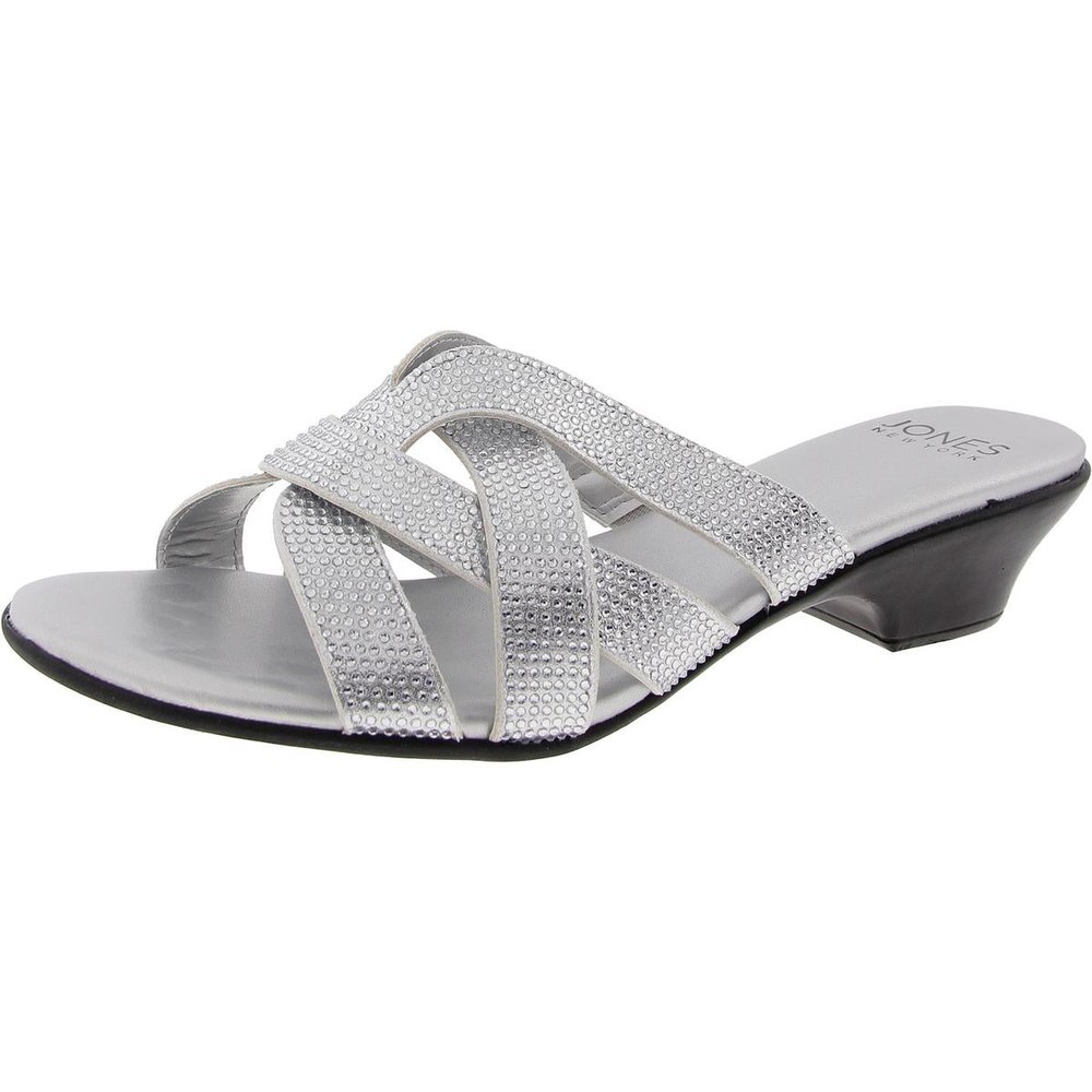 Enny Embellished Slide Sandals