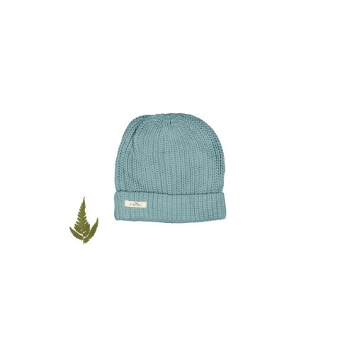 The Chunky Knit Hat – Ocean