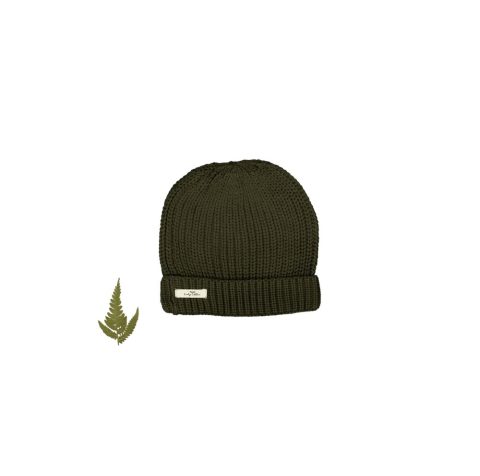 The Chunky Knit Hat – Moss