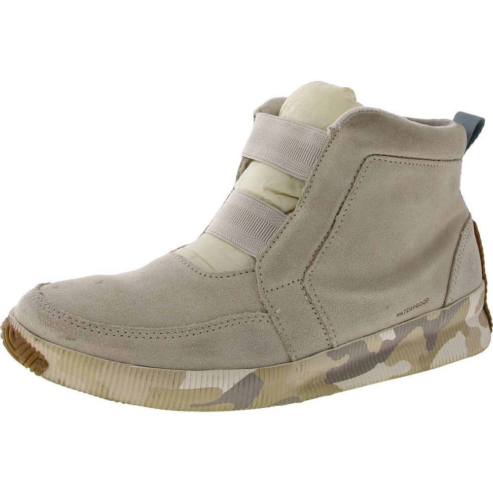 Out N About Suede Waterproof Ankle Boots