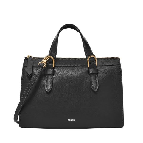 Fossil Women’s Tessa LiteHide Leather Satchel 7285688467516