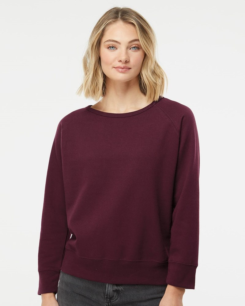 Independent Trading Co. Men’s Juniors Heavenly Fleece Lightweight Sweatshirt