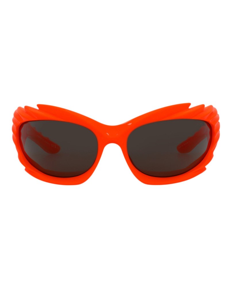 Shield-Frame Bio Injection Sunglasses