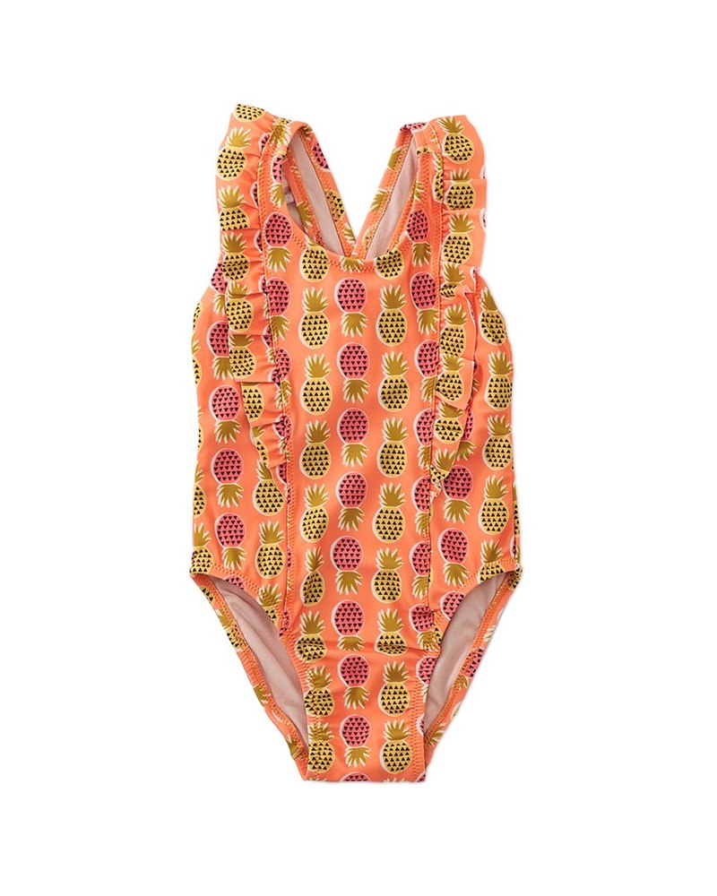 Tea Collection One-Piece Ruffle Swimsuit 7285694103612