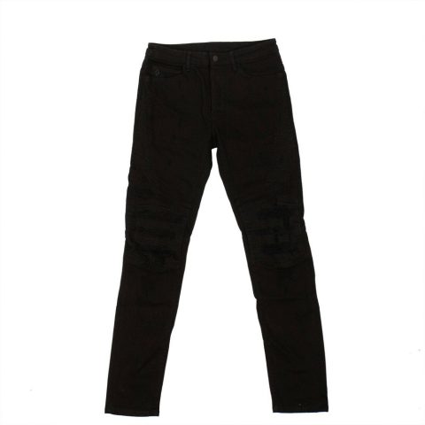 Biker Slim Jeans – Black