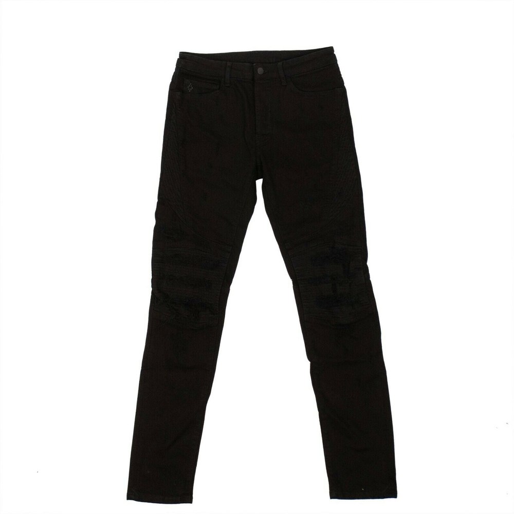 Biker Slim Jeans – Black