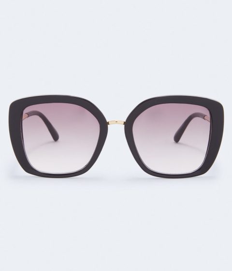Aeropostale Oversized Cateye Sunglasses