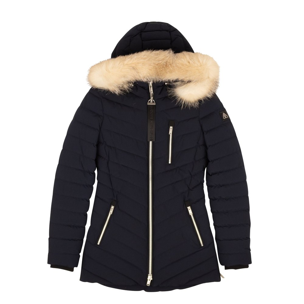 Women’s Navy Night Sky Roselawn 3 Down Puffer Jacket