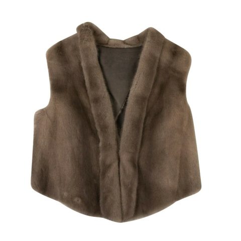 Mink Fur Vest – Neutral