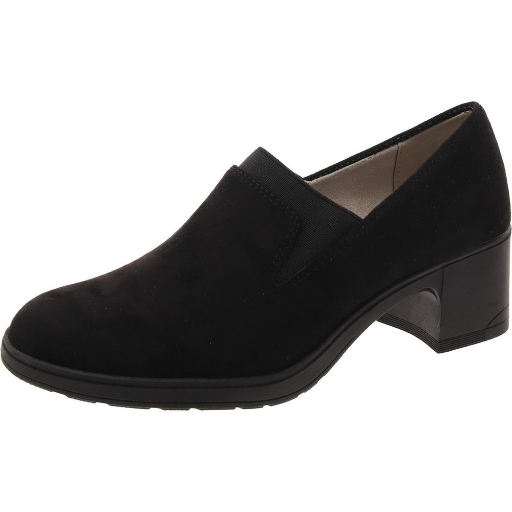 Hunton Faux Suede Slip-On Loafers
