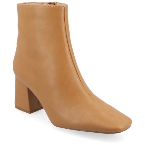 Journee Women’s Tru Comfort Foam Wide Width Haylinn Booties
