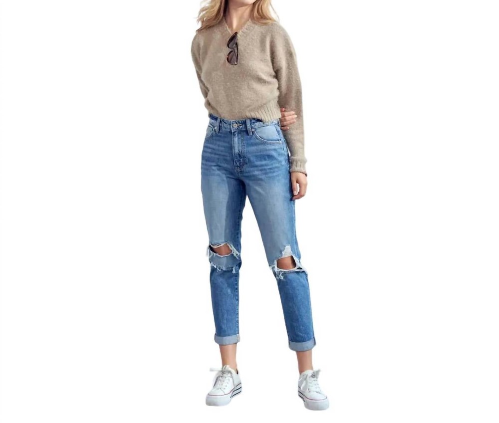 Not Your Boyfriend’s Jean In Blue