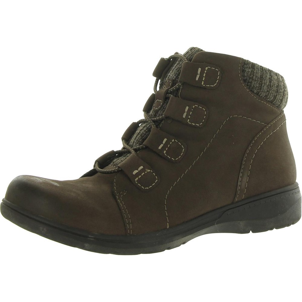 Carleigh Jade Nubuck Cozy Booties
