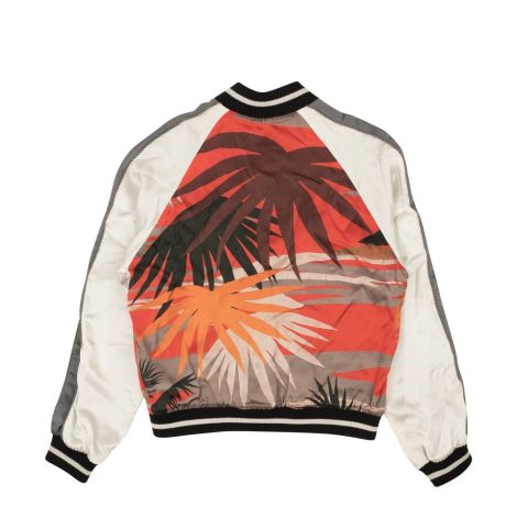 Red Hawaiian Souvenir Jacket