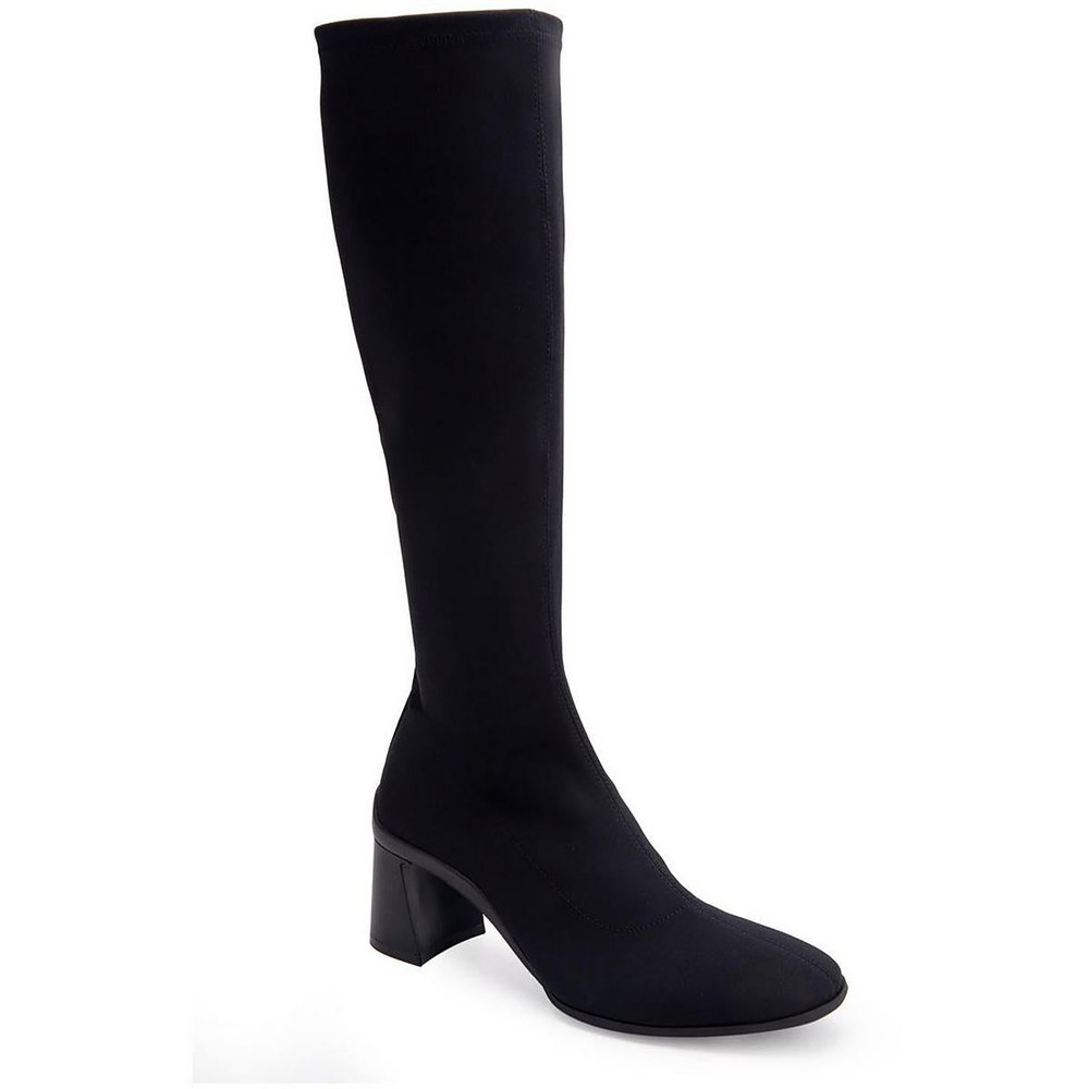 Centola Stretch Dressy Knee-High Boots