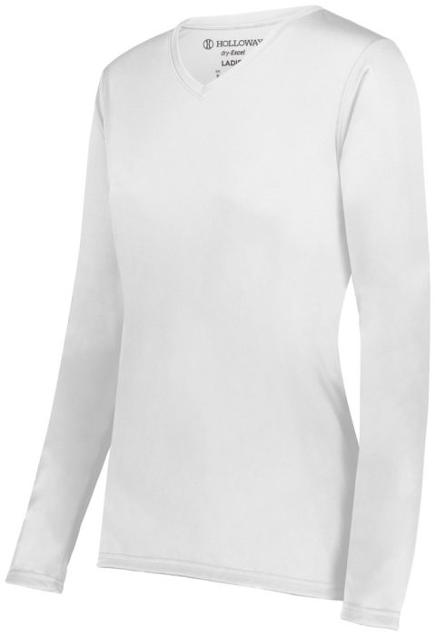 Holloway Girl’s Momentum Long Sleeve Tee