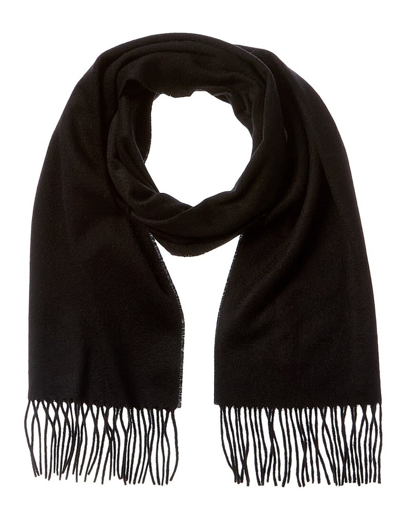Jimmy Choo Logo Cashmere Scarf 7781692211260