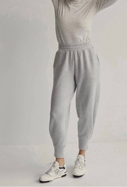 Relaxed Pant 27.5 Grey In Grey Marl