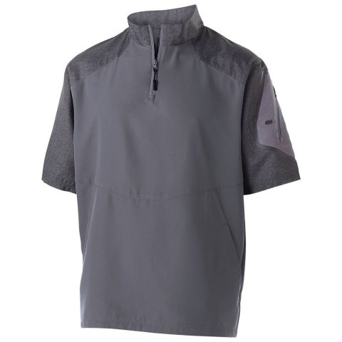 Holloway Men’s Raider Short Sleeve Pullover