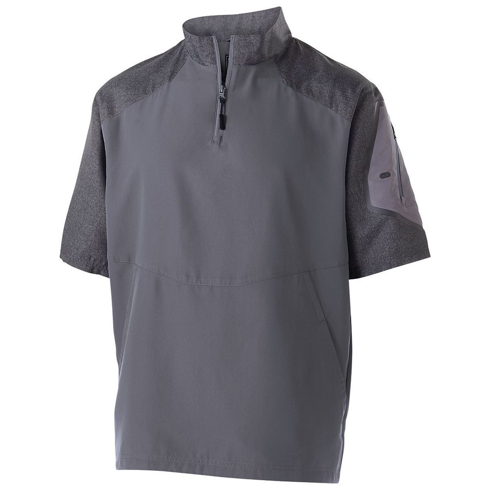 Holloway Men’s Raider Short Sleeve Pullover