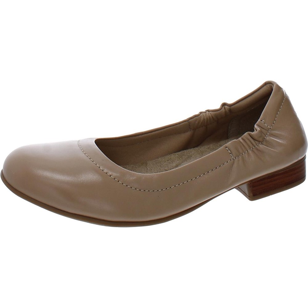 Tess Padded Insole Leather Ballet Flats