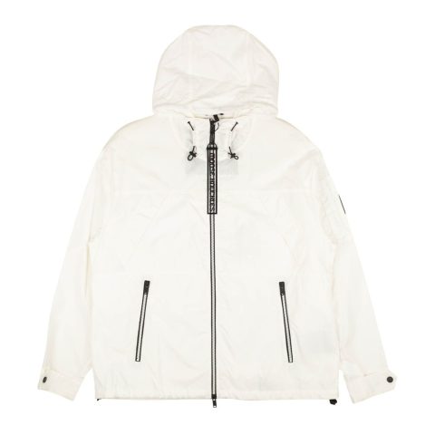 Men’s White Stereos Anorak Jacket
