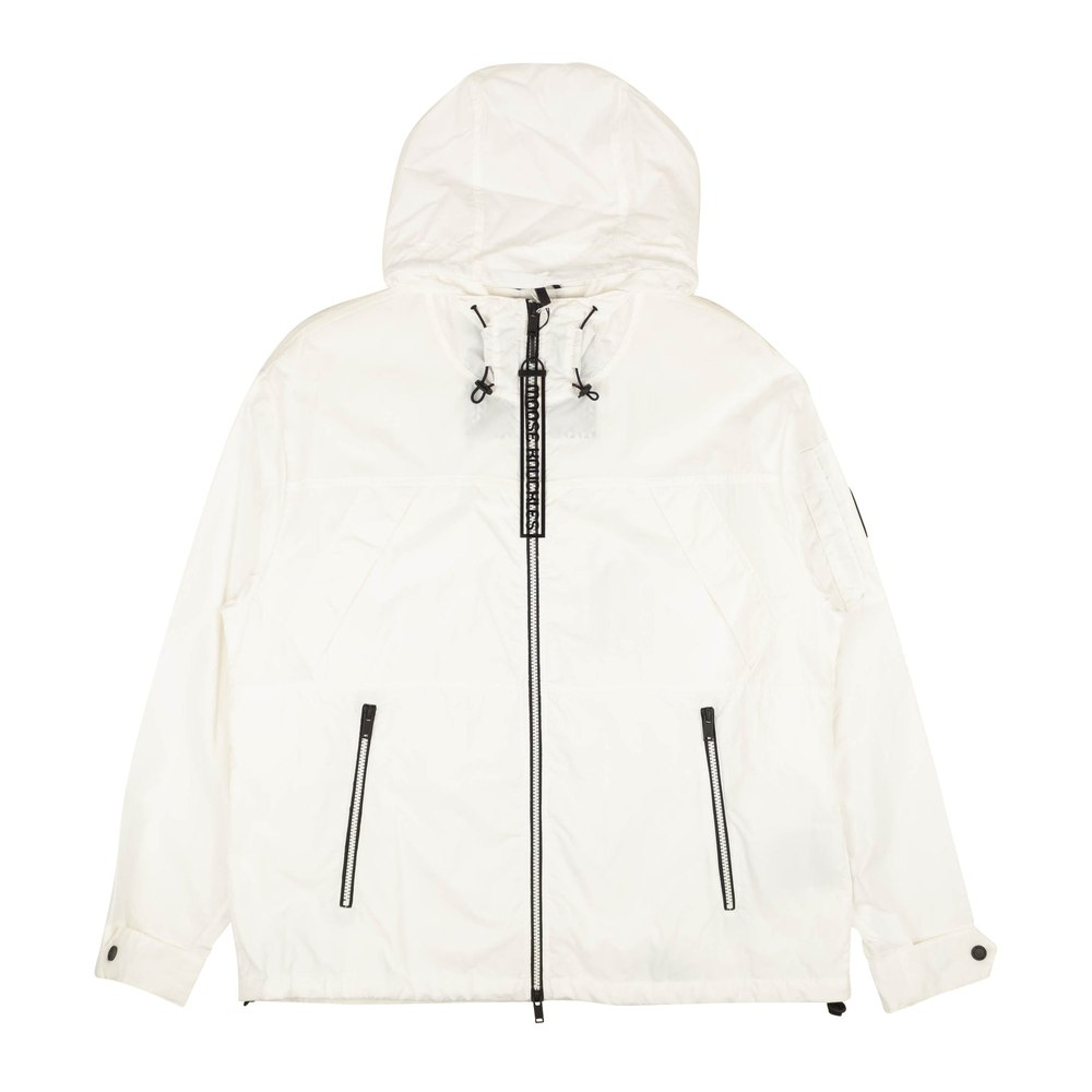 Men’s White Stereos Anorak Jacket