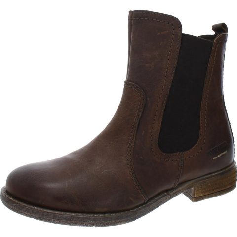 Sienna 80 Leather Distressed Ankle Boots