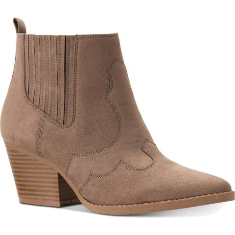 Kayyla Solid Booties
