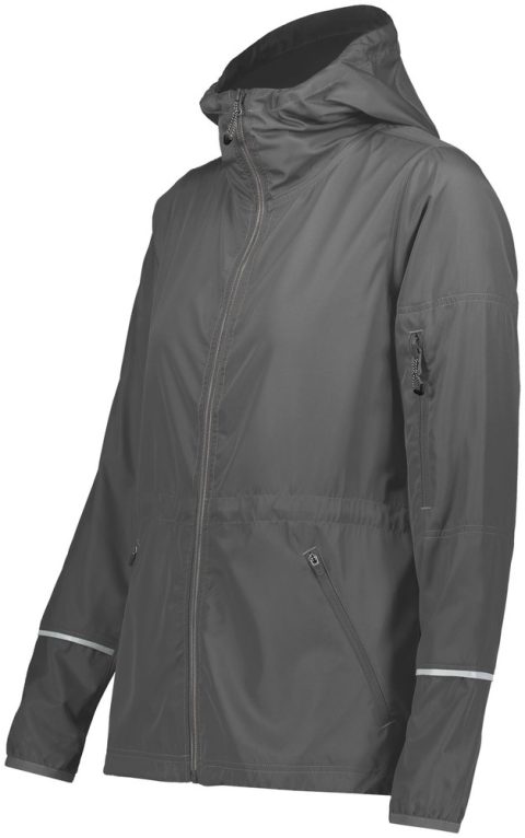 Holloway Women’s Packable Full Zip Jacket