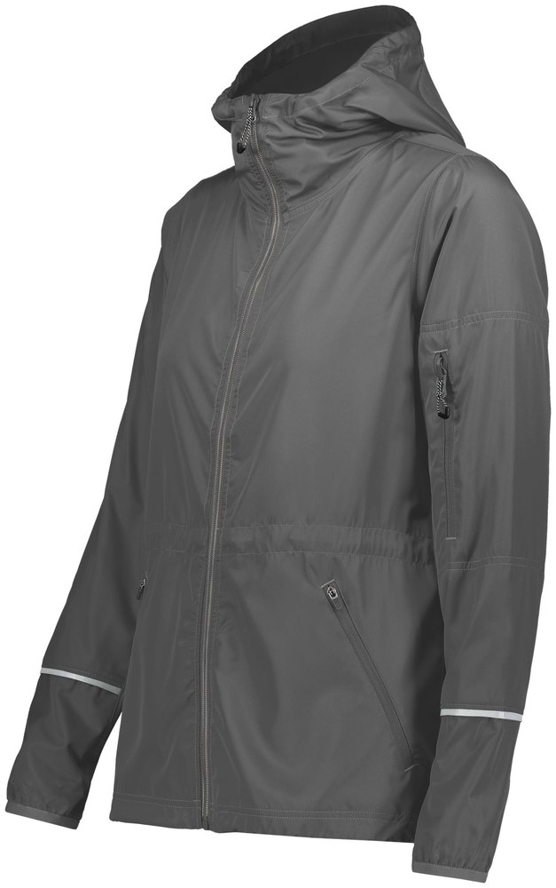Holloway Women’s Packable Full Zip Jacket