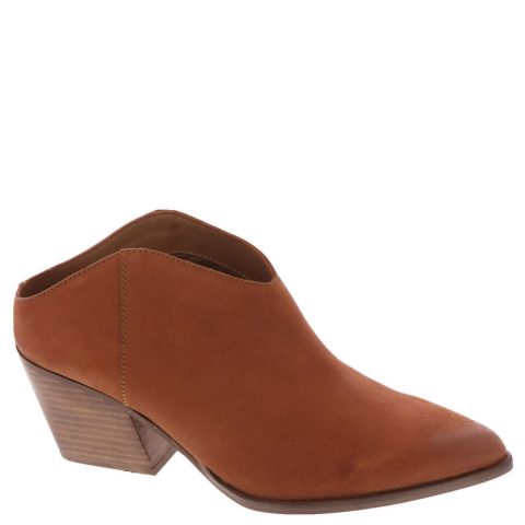 Fancy Affair Leather Pointed Toe Booties