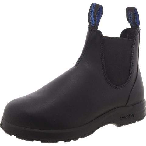 Leather Outdoor Chelsea Boots