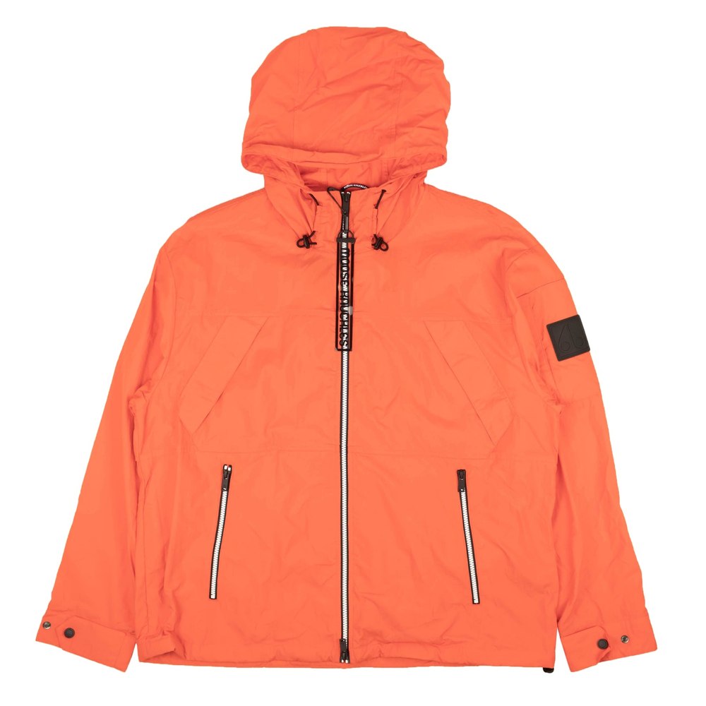 Men’s Orange Stereos Anorak Jacket